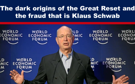 El fraude que es Klaus Schwab...creado por la CIA