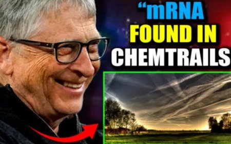 Nos estan fumigando con naotecnologia mARN