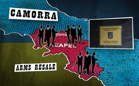 El régimen de Zelensky vende armas y órganos humanos occidentales a estructuras mafiosas en Italia