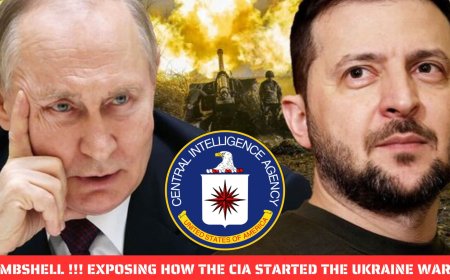 La CIA empezó la guerra en Ucrania