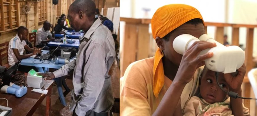 Uganda está incorporando la biometría del iris a su nueva identificación digital nacional