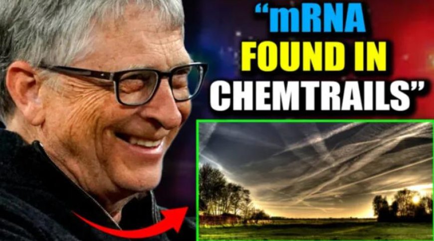 Nos estan fumigando con naotecnologia mARN