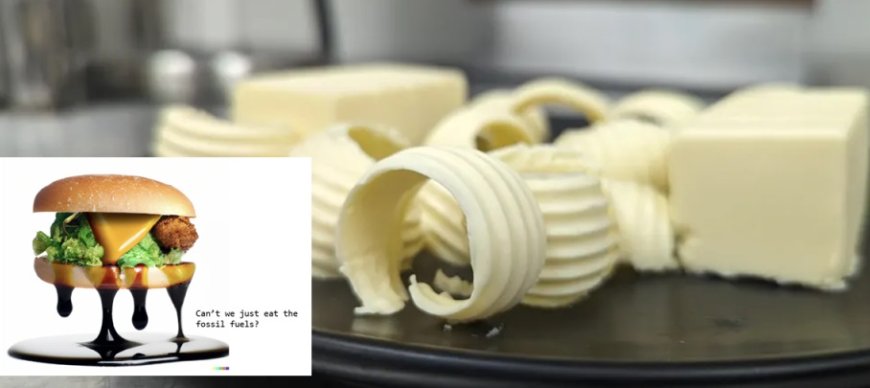 Fabricar mantequilla falsa a partir de CO2