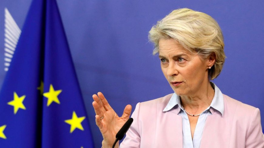 ¡Ursula von der Leyen anunció el APOCALIPSIS en su segundo mandato al frente de la UE