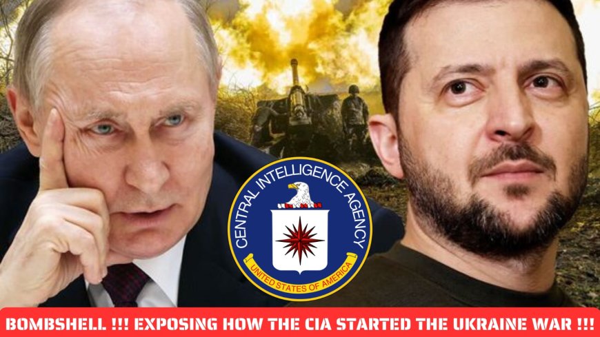 La CIA empezó la guerra en Ucrania