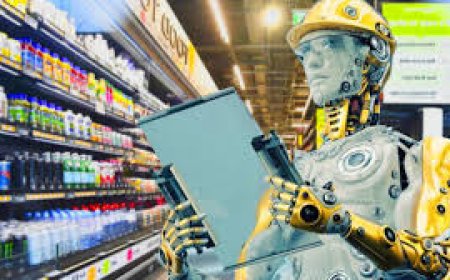 La "tienda de comestibles con IA" de Amazon