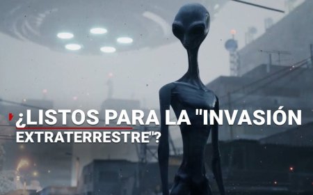 La inminente invasión alienígena falsa