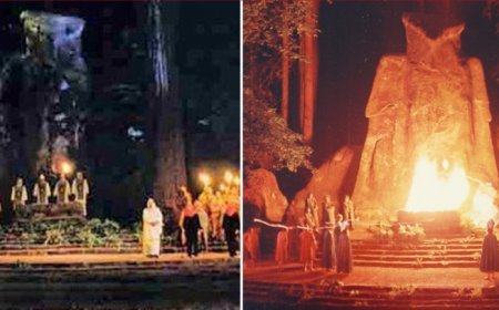 ¿Qué pasa en Bohemian Grove?