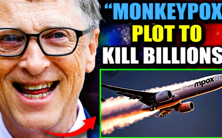 Bill Gates siembra la viruela del mono en las principales ciudades a través chemtrails