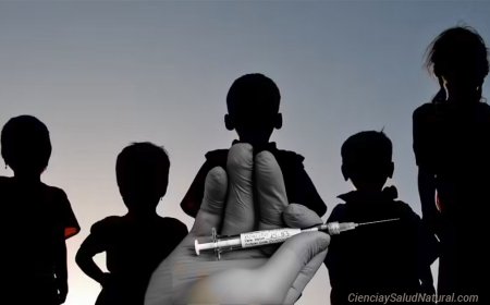 Los niños vacunados contra Covid destrozados por toda la vida