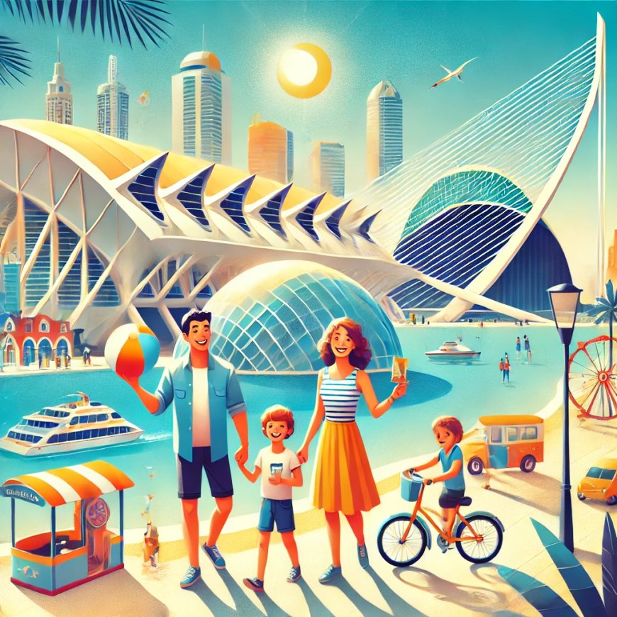Valencia con Niños: Actividades y Lugares Imperdibles ????????????????