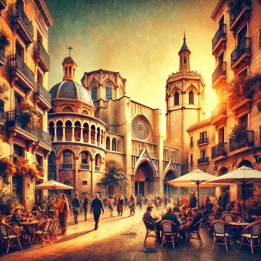 Explorando el Casco Antiguo de Valencia: Historia y Encanto ????️