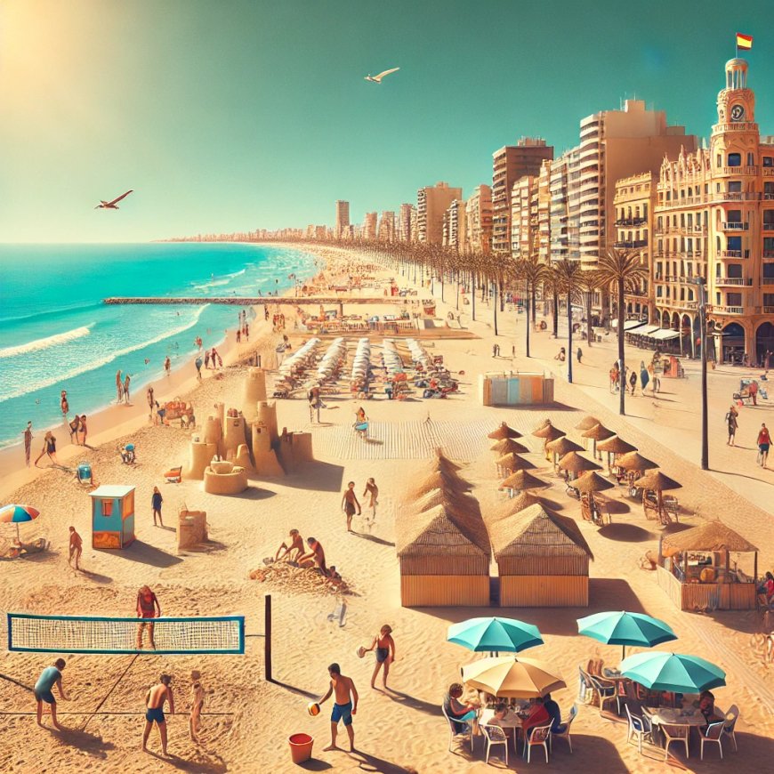 Playas de Valencia: Sol, Arena y Mar Todo el Año ????️