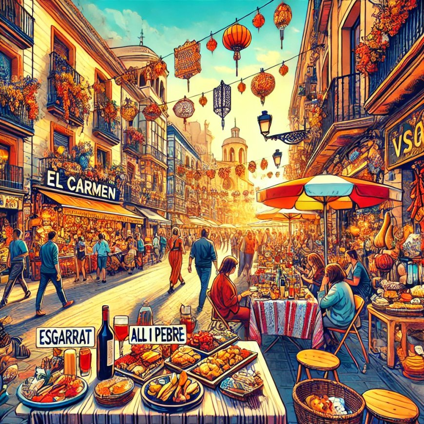 Ruta de Tapas en Valencia: Sabores Auténticos de España ????