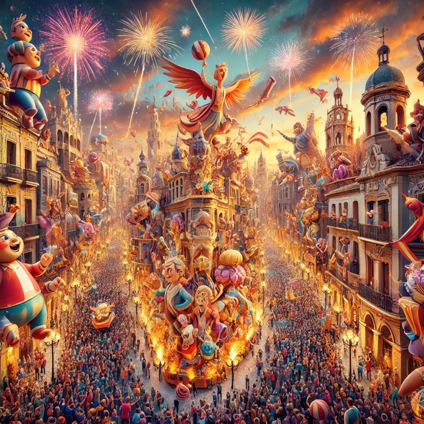 Fiestas y Eventos en Valencia: Vive la Cultura Local ????