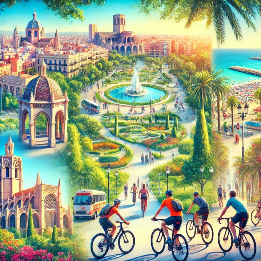 Rutas en Bicicleta por Valencia: Descubre la Ciudad de Forma Saludable ????‍♀️