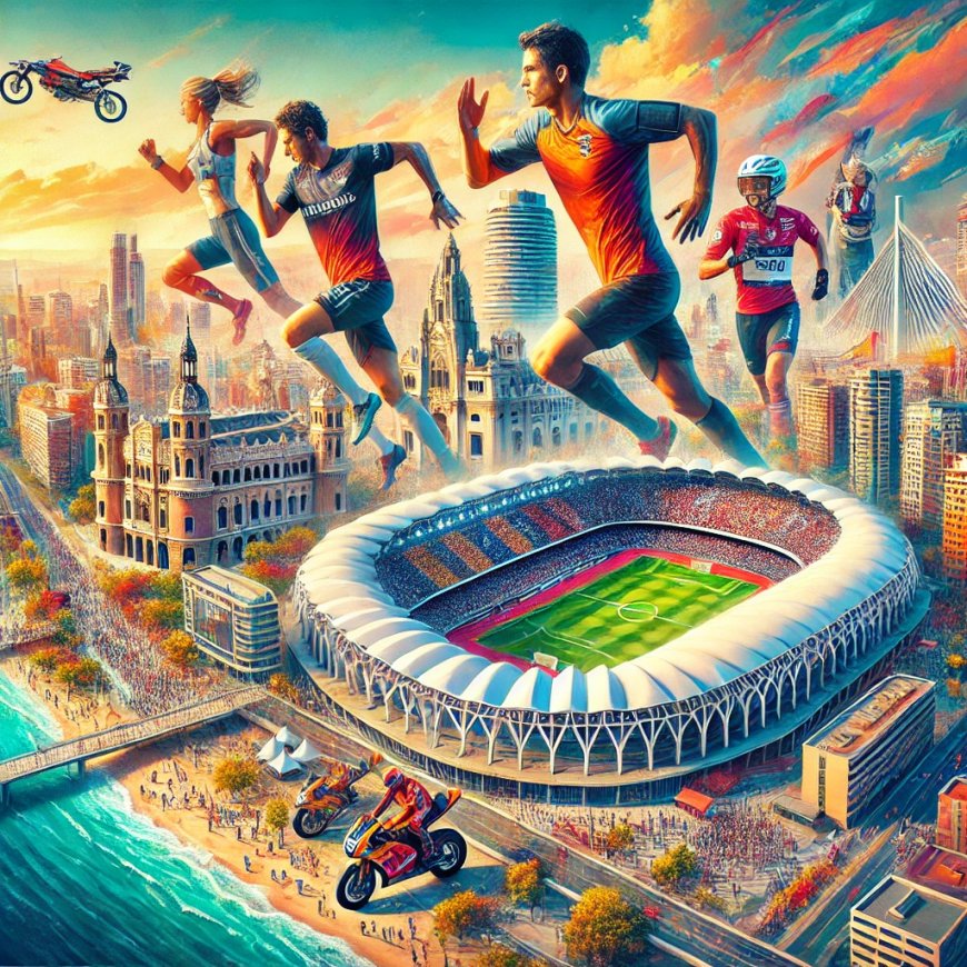 Valencia para Amantes del Deporte: Estadios, Gimnasios y Más ????️