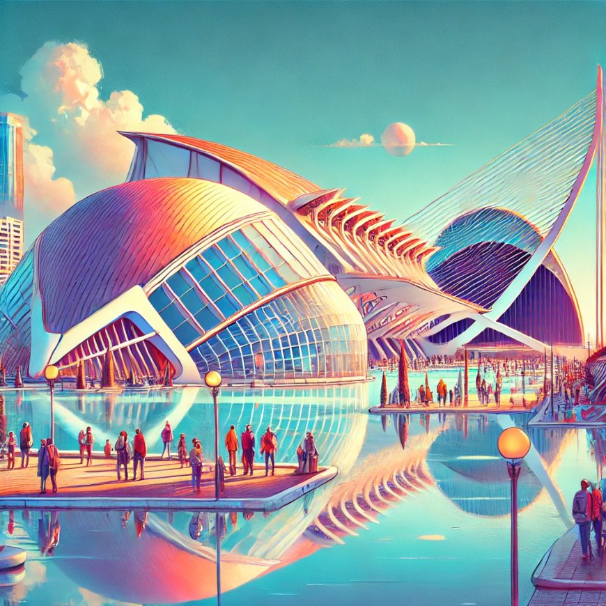 Visita a la Ciudad de las Artes y las Ciencias: Imprescindible en Valencia ????️