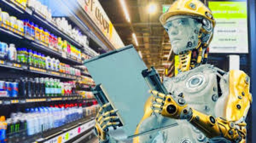 La "tienda de comestibles con IA" de Amazon