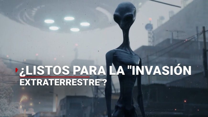 La inminente invasión alienígena falsa