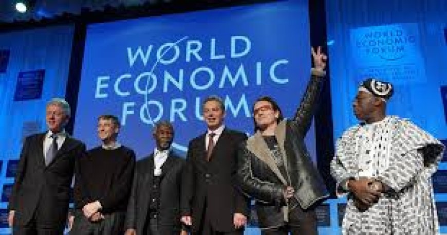 Cómo el WEF tomará el control total del sistema financiero global