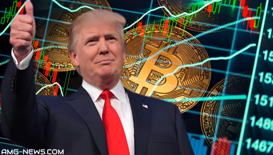 Donald Trump anuncia una revolucionaria plataforma de criptomonedas