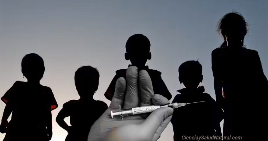 Los niños vacunados contra Covid destrozados por toda la vida