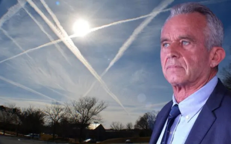 Robert Kennedy Jr. detendrá el programa Chemtrails