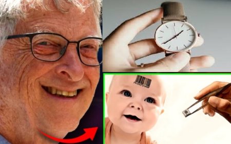 La identificación digital estará integrada bajo la piel de todos los niños para 2025