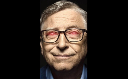¡Advertencia! Bill Gates está diseñando un mundo de subyugación