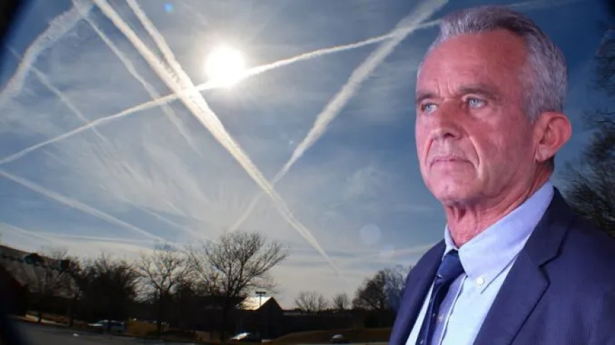 Robert Kennedy Jr. detendrá el programa Chemtrails