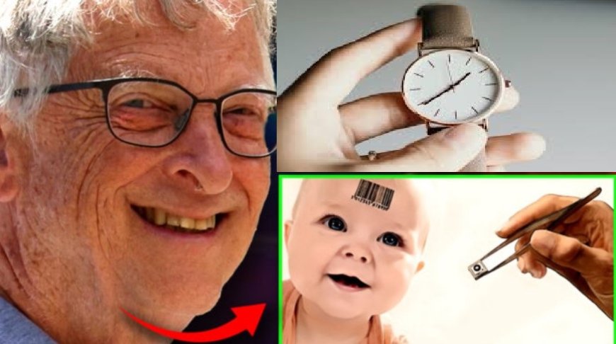 La identificación digital estará integrada bajo la piel de todos los niños para 2025