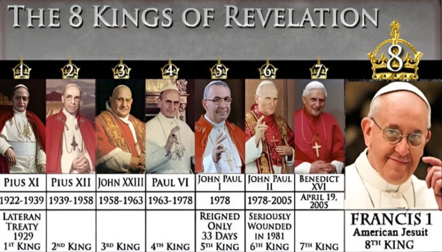 Los jesuitas controlan el Vaticano y del NOM