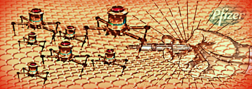 ¿Nanobots de grafeno en las vacunas Covid? Ya no lo pueden ocultar...