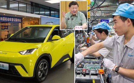 Los vehículos eléctricos chinos son armas de Troya,