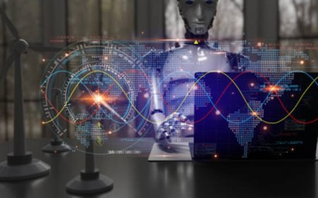 Luchan por un futuro de IA transhumana