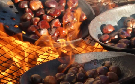 El truco japonés para preparar las mejores castañas asadas: tiernas y fáciles de pelar