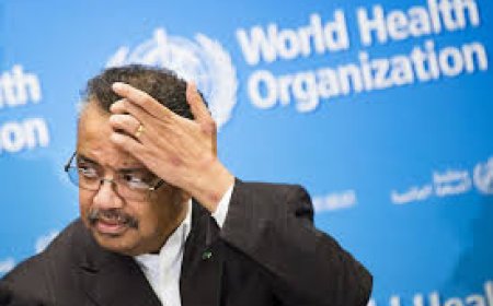 Tedros el terrorista...miente y otra vez miente