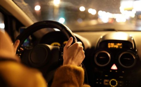 La prohibición de conducir de noche