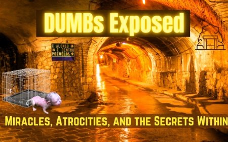 Secretos impactantes bajo la tierra