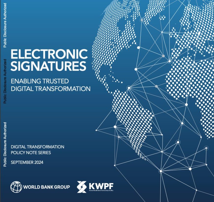 El Banco Mundial quiere reemplazar tu firma con biometría e identificaciones digitales