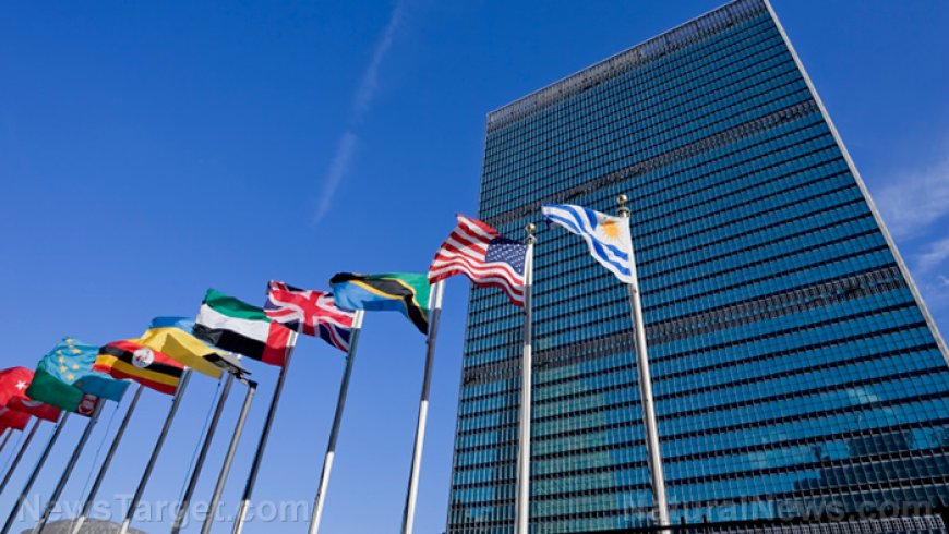 La ONU sigue planeando un nuevo "orden global" basado en el totalitarismo