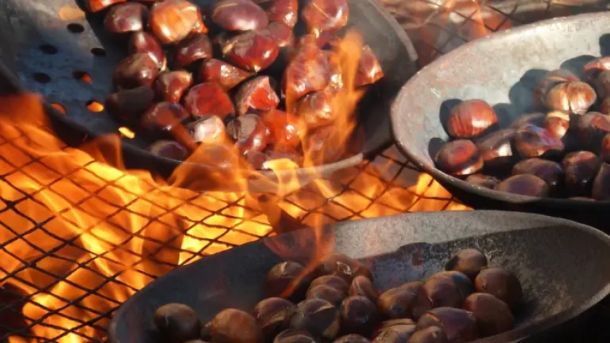 El truco japonés para preparar las mejores castañas asadas: tiernas y fáciles de pelar