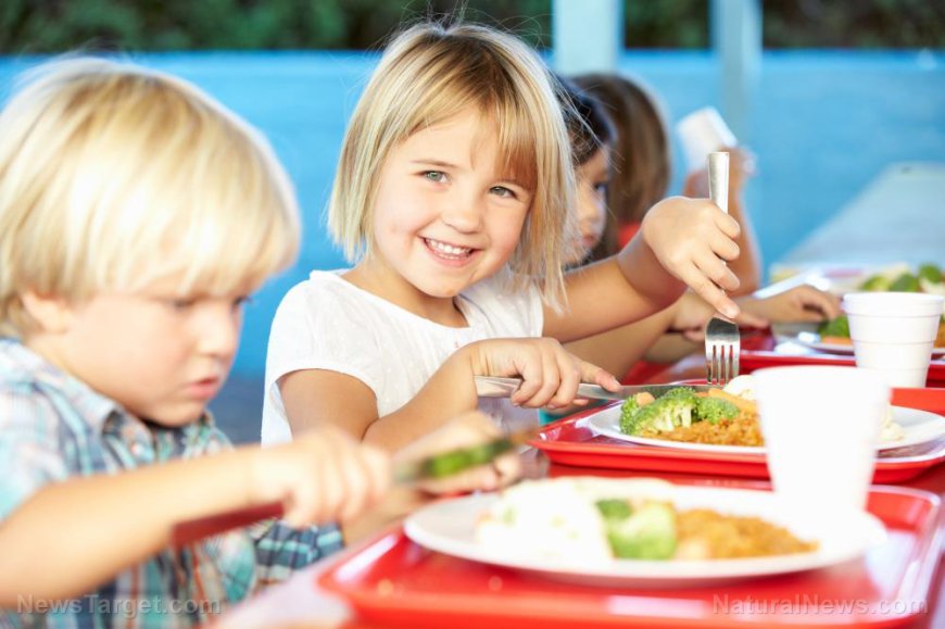 Metales pesados tóxicos y pesticidas encontrados en la comida de los niños