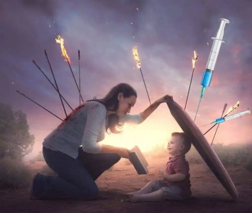 Vacunas, factores de degeneración de la especie humana