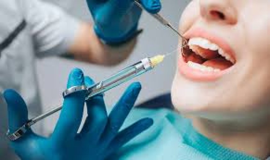 GRAFENO EN LOS ANESTÉSICOS DENTALES