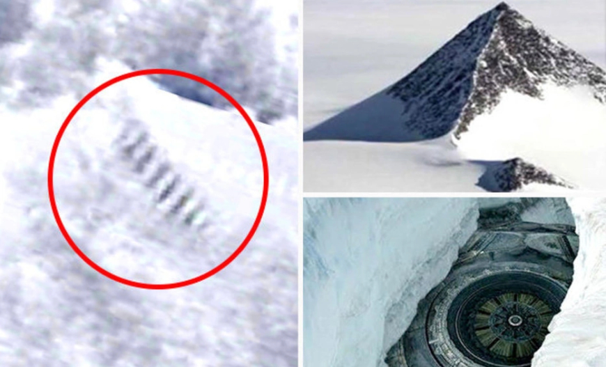 Laboratorios Ocultos de la Antártida EXPUESTOS: