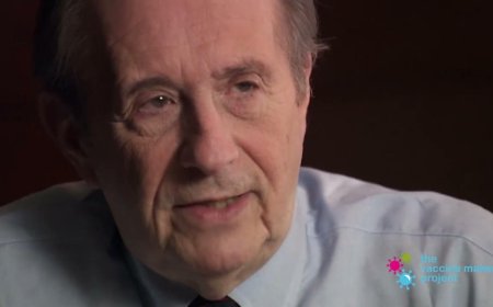 El padrino de las vacunas