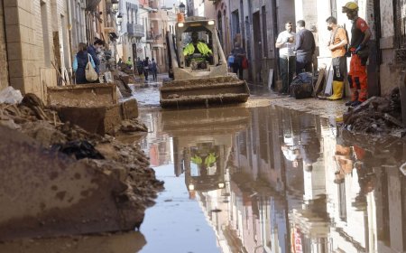 AFECTADOS DANA contra los periodistas de TVE que difunden los bulos
