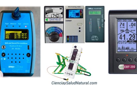 Detectores de radiación electromagnética comparados